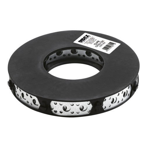 CINTA PERFORADA GALVANIZADA 10M/12X0,8