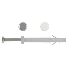 SA-IL - FIJACIÓN WC Y BIDÉ INOX TACO LARGO 06X080 ( 100 u.)
