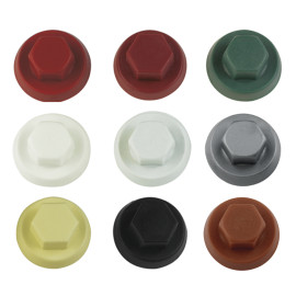 ATAP - TAPÓN NYLON CAB. HEXAGONAL 08-GM ( 1000 u.)