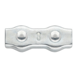 SJ-PD - DOPPELFLACHKABELHALTER 04-05 ( 100 St.)