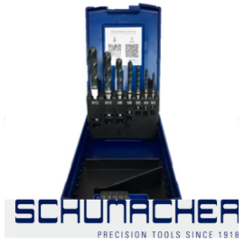 Estuche Machos de Roscar Acero Inoxidable M3‑M12 – Agujeros Ciegos