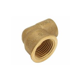 Codo Hembra de Bronce F84515 – Ø18 mm Standard Hidráulica