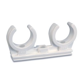 Abrazadera Nylon 12 mm Lapafil Ref. 14212 | Fijación de Tubos