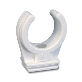 Abrazadera Nylon 16‑18 mm Lapafil Ref. 14118 | Fijación de Tubos