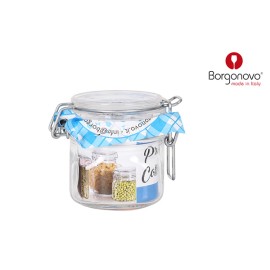 (6 u.) BOTE CRISTAL HERMETICO