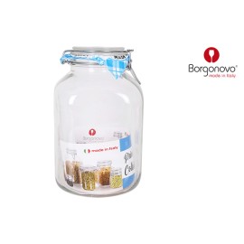 (6 u.) BOTE CRISTAL HERMETICO