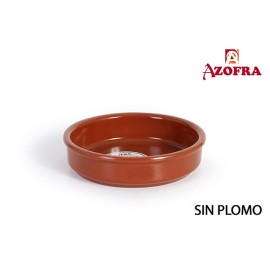 (24 u.) CAZUELA BARRO VITRO