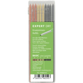 Estuche de 10 Minas BASIC EK-8486010 | Recambio para Marcaje Prof.
