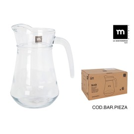 (6 u.) JARRA AGUA CRISTAL