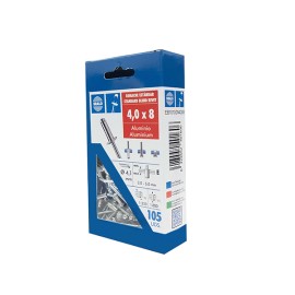 RIVET BLISTER 105 U - 4X8 MM