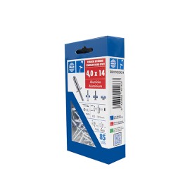 RIVET BLISTER 85 U - 4X14 MM