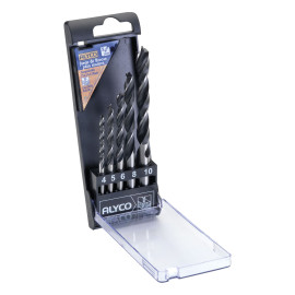 1601 JGO 5 BROCAS ESPIRALES EN C/PLASTIC