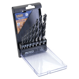 1601 JGO 8 BROCAS ESPIRALES EN C/PLASTIC
