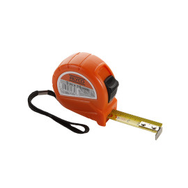 FLEXÓMETRO CINTA METALICA DE 3 M. ALYCO ORANGE