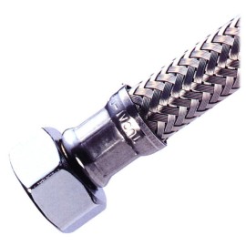 (10 u.) CONEXION FLEX INOX M-H 1/2