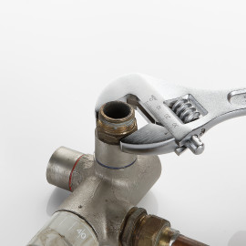 LLAVE AJUSTABLE DE MOLETA CENTRAL 200 MM ALYCO