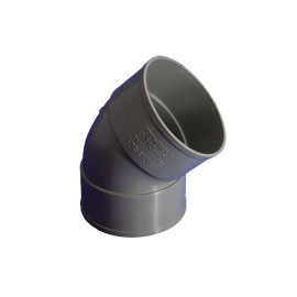 CODO PVC H-H 45 50 MM - 50 MM