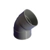 CODO PVC H-H 45 50 MM - 50 MM