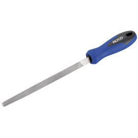 LIMA TRIANGULAR 100 MM M/BIMATERIAL