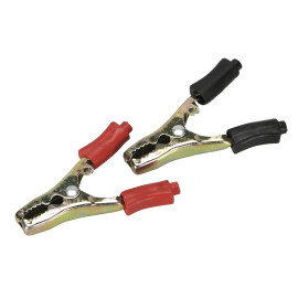 JGO DE PINZAS ACERO 45 AMP. 55x80 mm