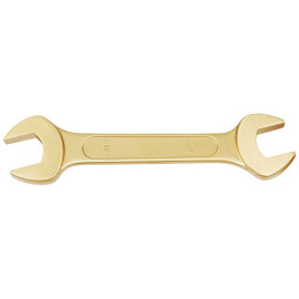 LLAVE FIJA 2 BOCAS 6X7 MM AL-BR