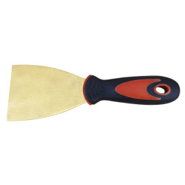 FLEXIBLER SPACHTEL M/BIMAT 75 MM AL-BR