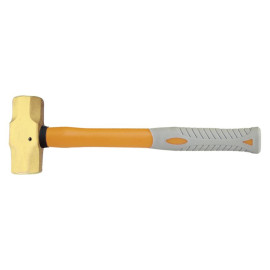 MACETA OCTOGONAL 3600 GRS AL-BR