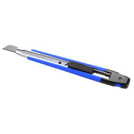 CUTTER CUCHILLA SK2H FRAGMENTABLE 9 MM BOTÓN DESLIZABLE ALYCO