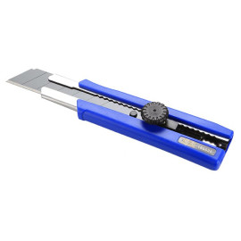 CUTTER CUCHILLA 25 MM SK2H CON BOTÓN DESLIZABLE ALYCO