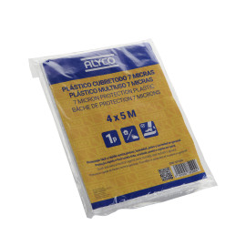 PLASTICO DE PROTECCION 4X5M 7 MICRAS