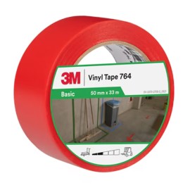 CINTA MARCAJE VINILO ROJA
