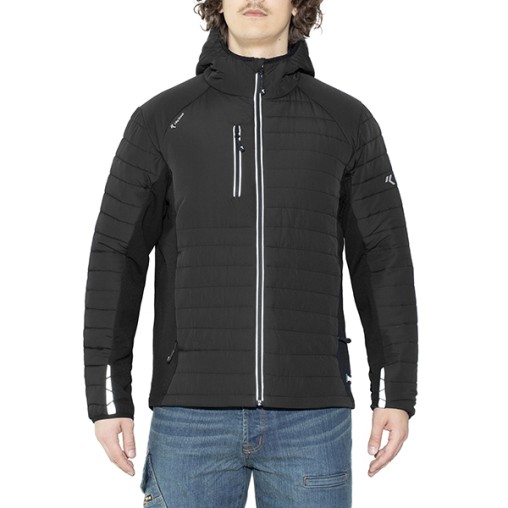 CHAQUETA SOFTSHELL NEGRO