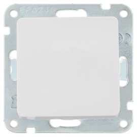 CONMUTADOR EMPOTRAR CRUCE BLANCO