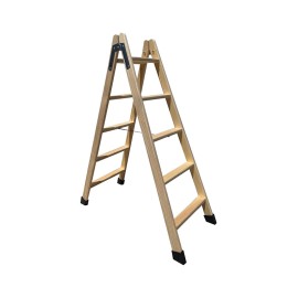 HOLZLEITER P EBENE 5STUFEN