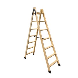 HOLZLEITER P EBENE 7STUFEN