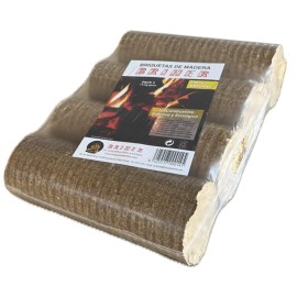 BRIQUETA COMBUSTIBLE COMPACTA 4UD