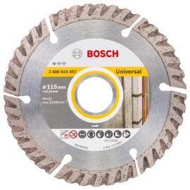 DISCO DIAMANTE UNIVERSAL - 115X1,6 MM