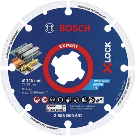DISCO DIAMANTE X-LOCK EXPERT - 115 MM