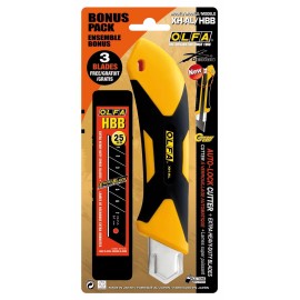 CUTTER PROFESSIONALE BLOCCO AUTO - 25 MM