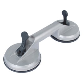 VENTOSA DOBLE ABS 115MM - 35 KG