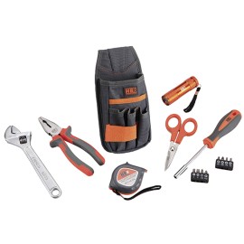 MINI BOLSA NYLON P/CINTURÓN 15 PIEZAS ALYCO ORANGE