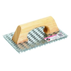 GRATTOIR MORTIER AVEC MANCHE EN BOIS