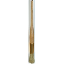 PINSEL MIT RUNDEN METALLSTIEL NR.24