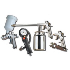 KIT PISTOLAS PROF. CLASSIC LUX
