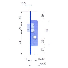 (2 u.) BOUTON 8MM