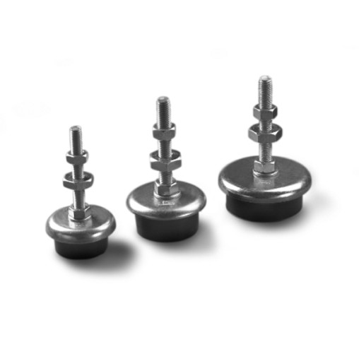 SOPORTE PIE MAQUINA SV000 M-8 - 20-80 KG