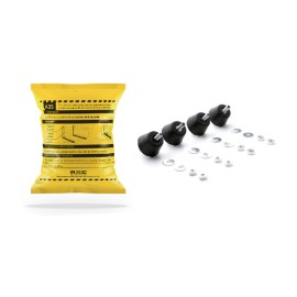 (10 u.) KIT SILENBLOCK A45 TRAPÉZOÏDAL
