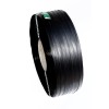 SANGLE PLASTIQUE ROULÉ NOIR