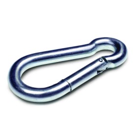 MOSQUETON BOMBERO DIN5299 ZN - 12X140 MM
