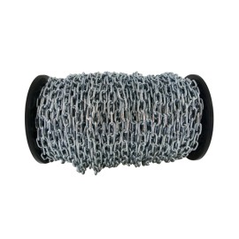 CHAÎNE ZN ESL.RECTO KG B. 63MT - 3 MM